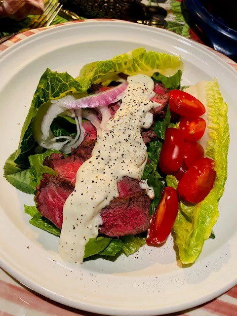 Steak and Gorgonzola Salad - Make A Dish! Steak and Gorgonzola Salad - Make A Dish!