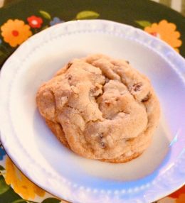 CHOCOLATE CHIP & SALTED PECAN COOKIES