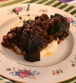 BRAISED BONE IN SHORT RIBS