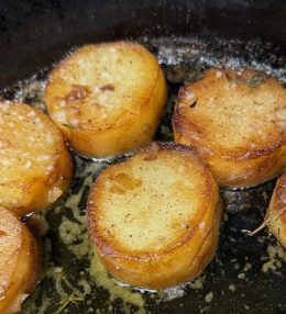 Fondant Potatoes