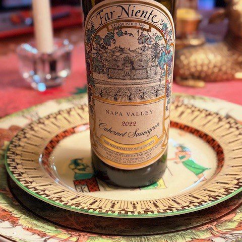 FAR NIENTE CABERNET (2022) - Make A Dish!