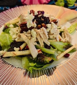 Chicken Salad With Apple Viniagrette