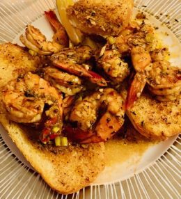 Bar-b-que Shrimp (Cold)