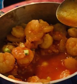 WUFU SOUP WITH SIZZLING RICE