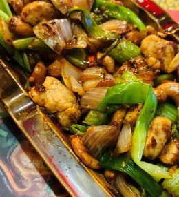 Chicken with Cashews & Celery