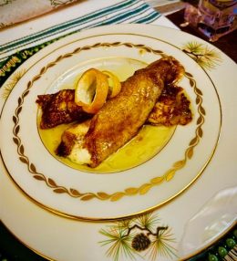 LEMON CREPES PRINCESSE