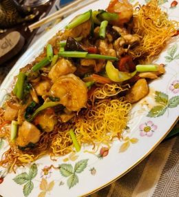 CHARLIE CHAN DOUBLE FEATURE NOODLES