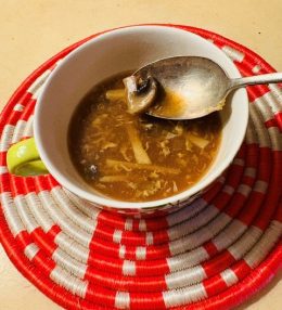 Peanut’s Hot and Sour Soup