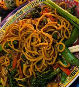 Vegetable Lo Mein