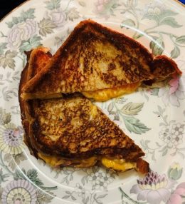 Rosalynn Carter’s Pimiento Cheese, Bacon & Tomato Grilled Sandwich